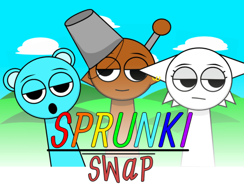 Play Sprunki Swap mod games online for free. Explore Sprunki Incredibox Swap mod, incredibox Swap mod, Incredibox Sprunki mod games & Sprunki retake online